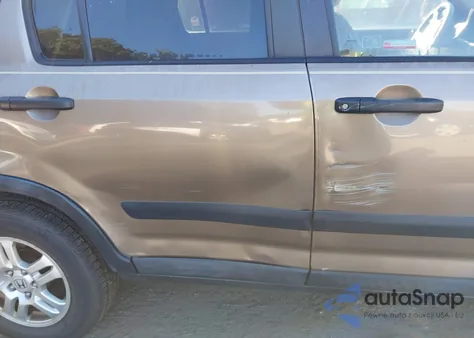 2004 Honda Cr-V Ex z USA, uszkodzony, nr VIN SHSRD78804U206157